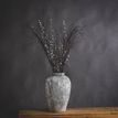 Aged Stone Tall Ceramic Vase additional 5