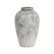Aged Stone Tall Ceramic Vase additional 1