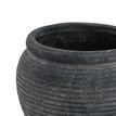 Amalfi Grey Rimmed Plant Pot additional 2