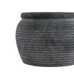 Amalfi Grey Rimmed Plant Pot additional 3