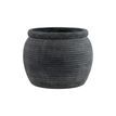 Amalfi Grey Rimmed Plant Pot additional 1