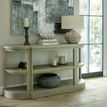 Amalfi Grey Round Ribbed Planter additional 4