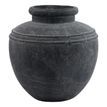 Amalfi Large Grey Water Pot additional 1