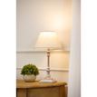 Antia Stem Table Lamp With Linen Shade additional 5