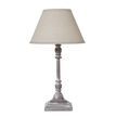 Antia Stem Table Lamp With Linen Shade additional 1