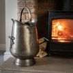 Antique Pewter Coal Bucket additional 5