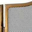 Antiqued Brass Fire Screen additional 3