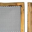 Antiqued Brass Large Fire Screen additional 2