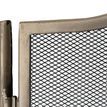 Antiqued Silver Fire Screen additional 2