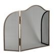 Antiqued Silver Fire Screen additional 3