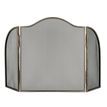 Antiqued Silver Fire Screen additional 1