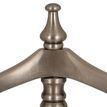 Antiqued Silver Valet Stand additional 5