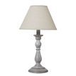 Augusta Column Table Lamp With Linen Shade additional 1