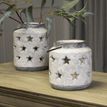 Bloomville Large Stone Star Lantern additional 3