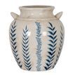 Blue Flora Amphora Vase additional 2
