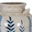 Blue Flora Amphora Vase additional 4