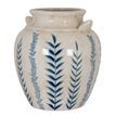 Blue Flora Amphora Vase additional 1