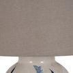 Blue Flora Ceramic Pot Lamp additional 3