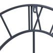 Bronze Skeleton Wall Clock additional 3