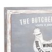 Butchers Cuts Chicken Wall Plaque additional 2