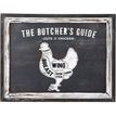 Butchers Cuts Chicken Wall Plaque additional 1