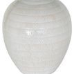 Chevronne Ceramic Table Lamp With Linen Shade additional 3