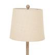Chiaro Candlestick Table Lamp With Linen Shade additional 3