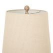 Chiaro Candlestick Table Lamp With Linen Shade additional 4