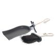 Chrome Crook Handled Hearth Tidy additional 2