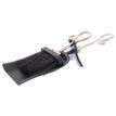 Chrome Crook Handled Hearth Tidy additional 1