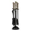 Chrome Handled Dutchess Companion Set additional 1