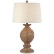 Clarion Table Lamp With Edged Linen Shade additional 1