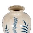 Classic Blue Flora Juniper Vase additional 2