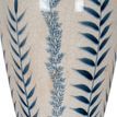 Classic Blue Flora Juniper Vase additional 3
