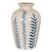Classic Blue Flora Juniper Vase additional 1
