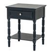 Contour Collection 1 Drawer Side Table additional 2