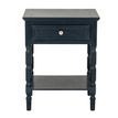 Contour Collection 1 Drawer Side Table additional 3
