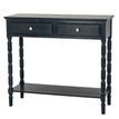 Contour Collection 2 Drawer Console additional 3