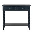 Contour Collection 2 Drawer Console additional 4