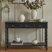 Contour Collection 3 Drawer Console additional 1