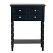 Contour Collection 4 Drawer Side Table additional 3