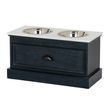 Contour Collection Pet Feeder Table additional 1