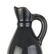 Decorative Tall Navy Stoneware Jug additional 2