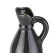 Decorative Tall Navy Stoneware Jug additional 3