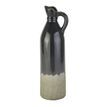 Decorative Tall Navy Stoneware Jug additional 1