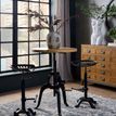 Draftsman Adjustable Bar Bistro Table additional 1