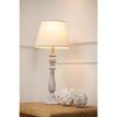 Dunum Column Table Lamp With Linen Shade additional 5