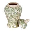 Green Clover Ceramic Ginger Jar additional 3
