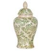 Green Clover Ceramic Ginger Jar additional 1