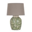 Green Clover Ceramic Pot Lamp additional 1